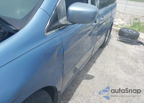 2007 Honda Odyssey Ex-L from USA, damaged, VIN 5FNRL38627B001509